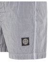 Swimming Nylon Trunk Shorts Sky Blue - STONE ISLAND - BALAAN 4