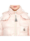 Andro Down Padded Jacket Pink - MONCLER - BALAAN 7