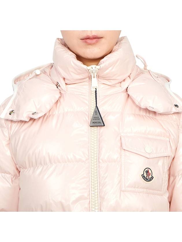 Andro Down Padded Jacket Pink - MONCLER - BALAAN 7