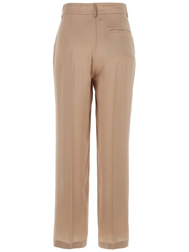 Satin Pants - SEMI COUTURE - BALAAN 2