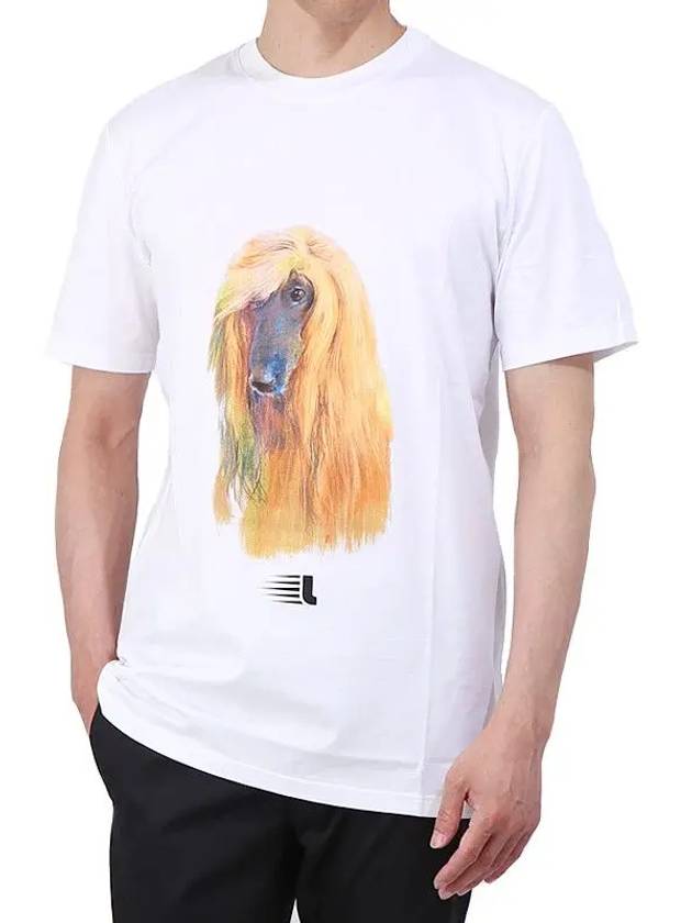 Afghan Hound TShirt RMJE0003E18 0 - LANVIN - BALAAN 1