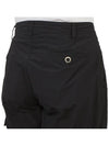 Nylon Tactel Cargo Bermuda Shorts Black - TEN C - BALAAN 11