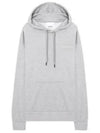 Marcello Embroidered Logo Hoodie Grey - ISABEL MARANT - BALAAN 2