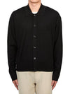 De Coeur Logo Wool Cardigan Black - AMI - BALAAN 2