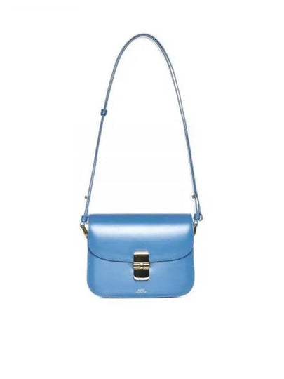 Grace Small Shoulder Bag Blue - A.P.C. - BALAAN 2