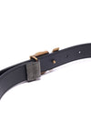 Men's YSL logo belt 274610_C0W0G_1225 - SAINT LAURENT - BALAAN 6