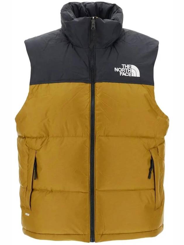 1996 Retro Nuptse Padded Vest Moss Green - THE NORTH FACE - BALAAN 2