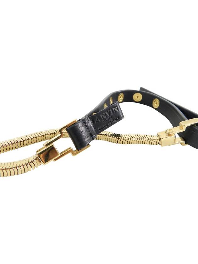 women's chain belt - LANVIN - BALAAN 10