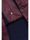 Drold Monsieur Men s LE VESTE POLAIRE Slogan Collar Jacket Burgundy CJT158 PA010 BX - DROLE DE MONSIEUR - BALAAN 5