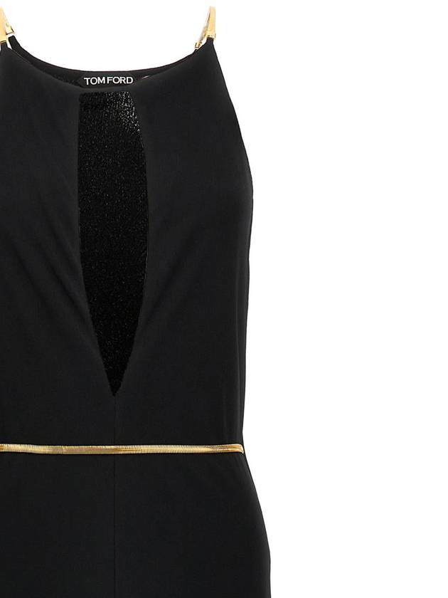 Tom Ford Long Chain Dress - TOM FORD - BALAAN 4