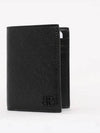 Monaco Vertical Half Wallet Black - BALENCIAGA - BALAAN 4