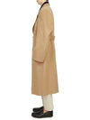 Men's Wool Double Coat Beige - MAISON MARGIELA - BALAAN 4