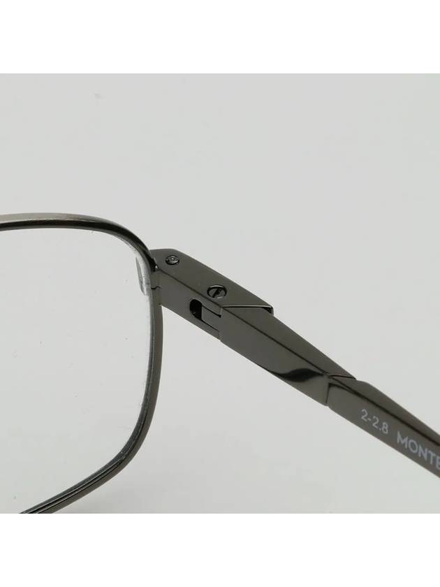 Glasses Frame MB387 012 Men Women Metal Frame - MONTBLANC - BALAAN 6