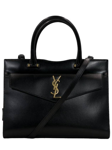 Women s Calfskin Uptown Bag Medium 4207 - SAINT LAURENT - BALAAN 1