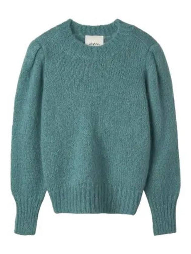 Emma mohair knit dusty green - ISABEL MARANT - BALAAN 1