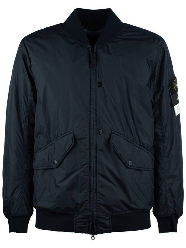 Reps R NY Bomber Jacket Navy - STONE ISLAND - BALAAN 2