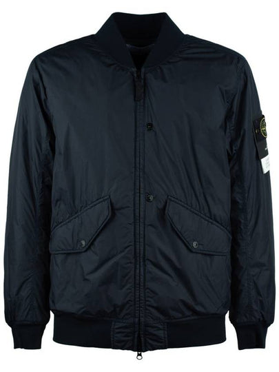 Reps R NY Bomber Jacket Navy - STONE ISLAND - BALAAN 2