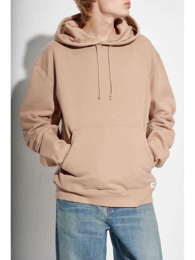 Logo applique hood pink - SAINT LAURENT - BALAAN 4