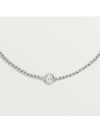 D'amour Diamond Bracelet White Gold - CARTIER - BALAAN 3