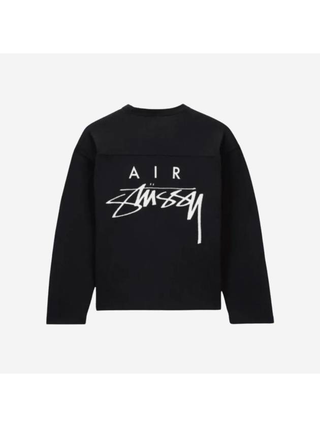 Stussy Reversible Long Sleeve Top Black FJ9164 010 - NIKE - BALAAN 1