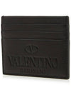 Identity Logo Card Wallet Black - VALENTINO - BALAAN 3