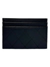 AP3818 Black Card Holder Wallet - CHANEL - BALAAN 3