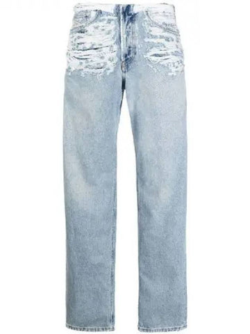 Distressed mid rise denim 270025 - DIESEL - BALAAN 1