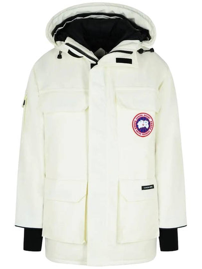 Expedition Down Parka White - CANADA GOOSE - BALAAN 2