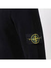 Wappen Patch Crew Neck Ribbed Wool Knit Top Navy - STONE ISLAND - BALAAN 4