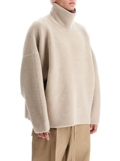 high-neck ottoman pullover - FEAR OF GOD - BALAAN 2