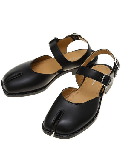 Women's Tabi Sandals Black - MAISON MARGIELA - BALAAN 2