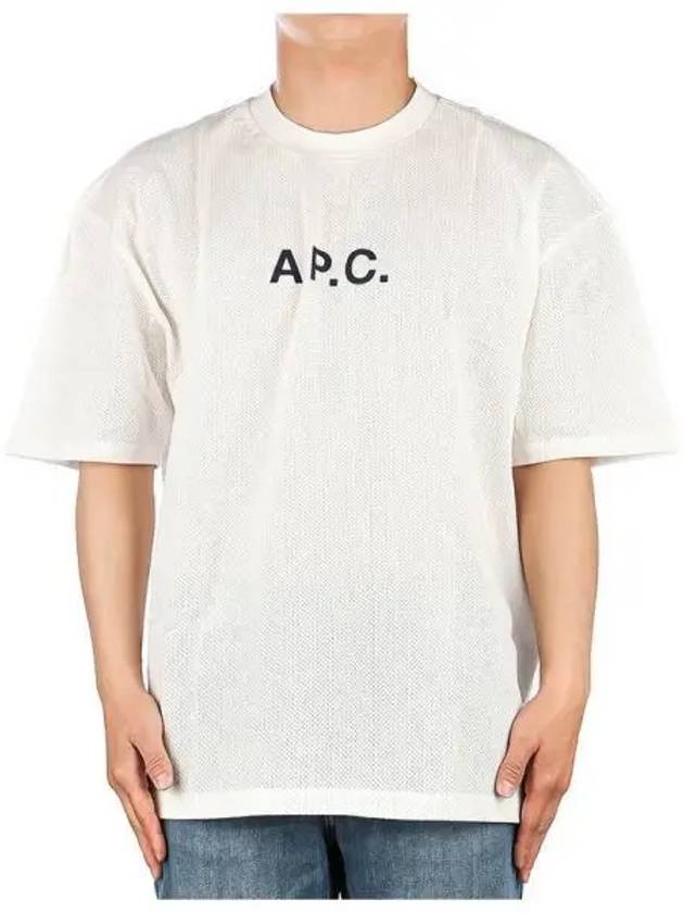 Men s short sleeve t shirt 270615 - A.P.C. - BALAAN 1