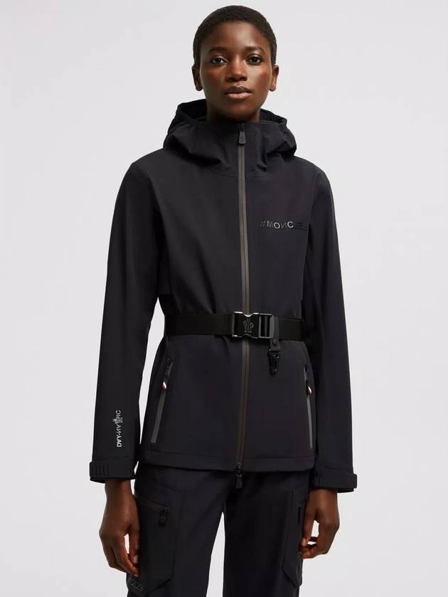 Grenoble Fex hooded zip up black - MONCLER - BALAAN 4