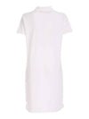 Women's Pony Logo Midi Dress White - POLO RALPH LAUREN - BALAAN 3