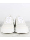 GG emboss sneakers white 9 280 - GUCCI - BALAAN 3