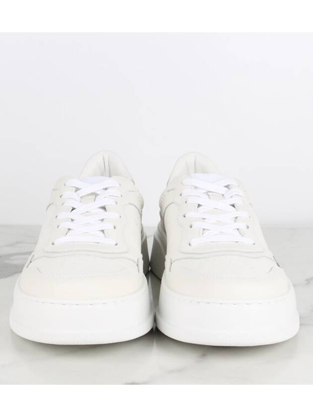 GG emboss sneakers white 9 280 - GUCCI - BALAAN 3