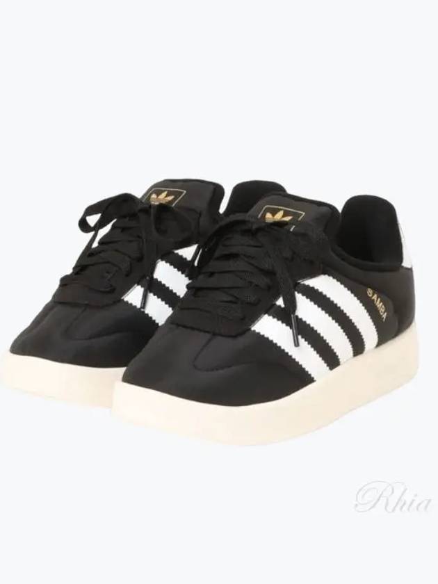 Samba Home Low Top Sneakers Black - ADIDAS - BALAAN 2