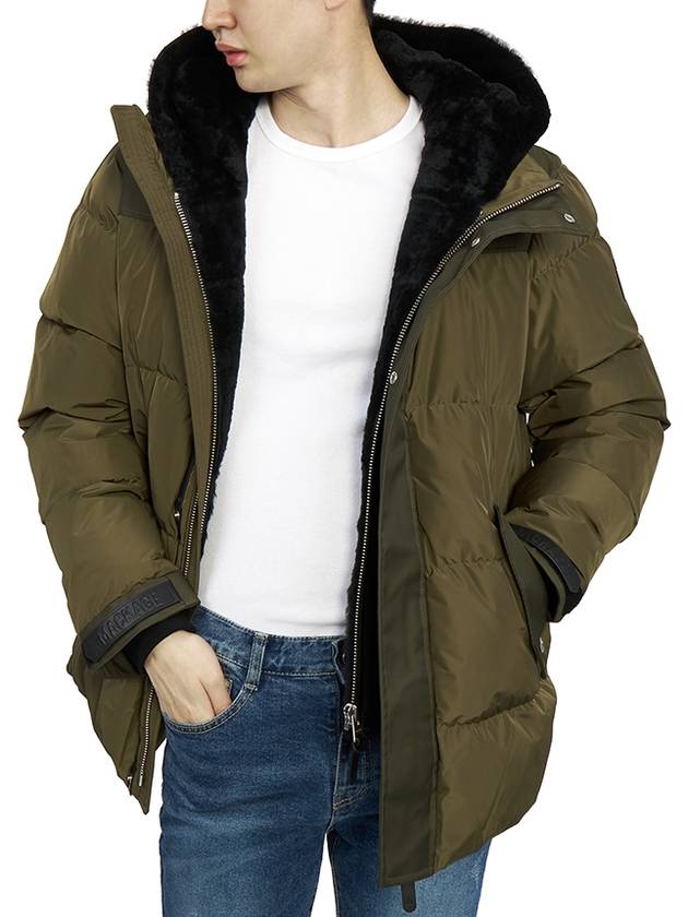 RILEY ARMY Men s Hooded Padded Jumper Jacket Relaxed Fit - MACKAGE - BALAAN 10