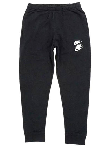 Sportswear World Tour Jogger Track Pants Black - NIKE - BALAAN 1