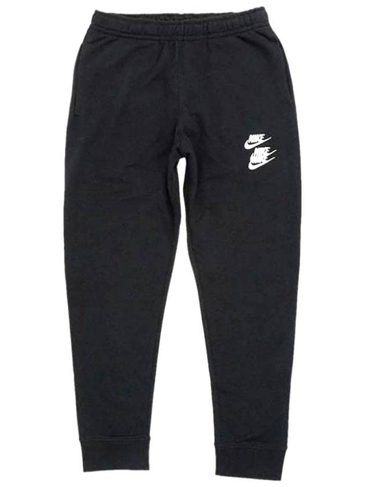 Sportswear World Tour Jogger Pants Black - NIKE - BALAAN.