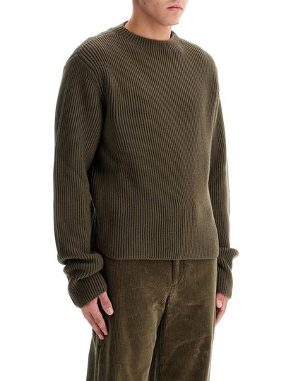 ribbed wool pullover sweater - RIER - BALAAN 2