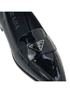 Patent Leather Loafers Black - PRADA - BALAAN 9