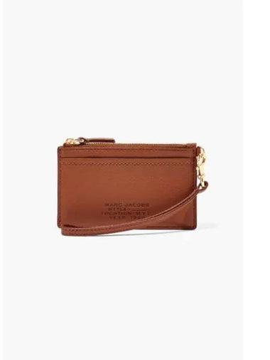 The Top Zip Wristlet Wallet Argan Oil MBACS23006BRX - MARC JACOBS - BALAAN 1