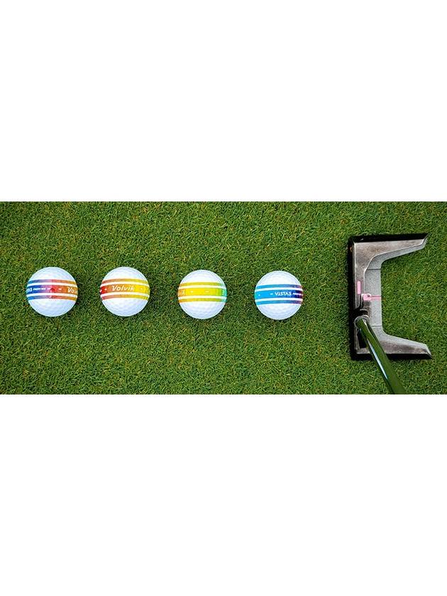 23 years Vista 3 Prism 360 12-ball set hole-in-one meeting printing - VOLVIK - BALAAN 5