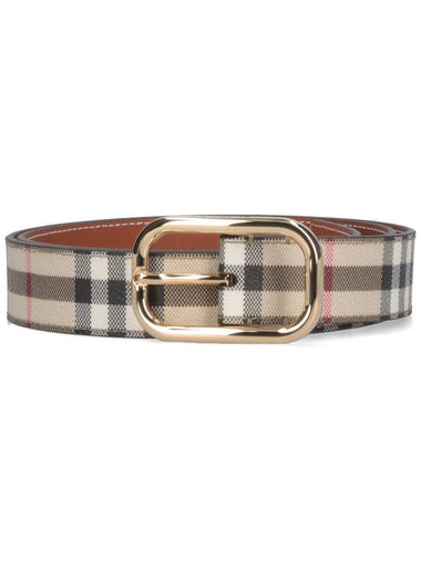 Burberry Belts Beige - BURBERRY - BALAAN 1