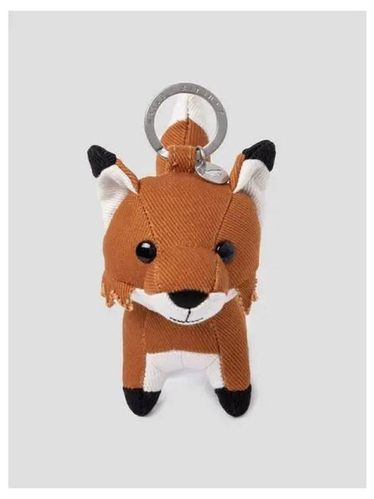 Men s Fox Bag Charm Keyring Domestic Product - MAISON KITSUNE - BALAAN 1