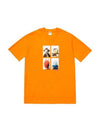 x Mike Kelley AhhYouth Yellow Short Sleeve TShirt Mike Kelley AhhYouth! Tee - SUPREME - BALAAN 1