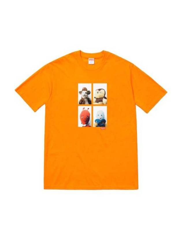 x Mike Kelley AhhYouth Yellow Short Sleeve TShirt Mike Kelley AhhYouth! Tee - SUPREME - BALAAN 1