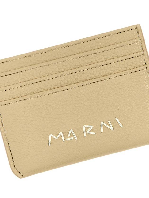 Marni Logo Card Holder - MARNI - BALAAN 3