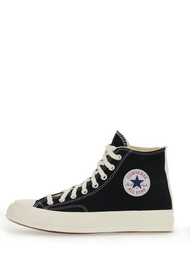 Comme Des Garçons Play X Converse Sneaker With Logo Unisex - COMME DES GARCONS PLAY - BALAAN 3